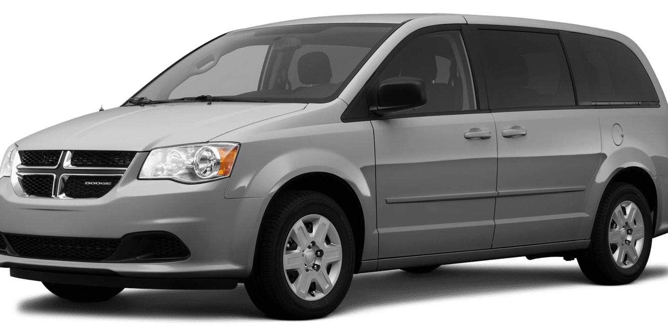 DODGE GRAND CARAVAN 2012 2C4RDGCG2CR346736 image